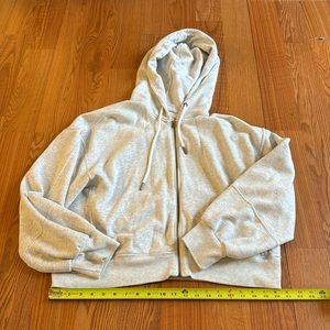 Abercrombie Balloon Sleeve Hooded Jacket